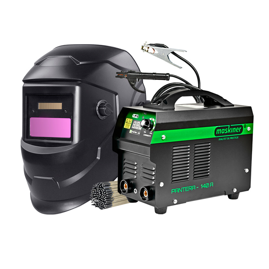 Pack Soldadora Pantera 140A IGBT Inverter MASKINER