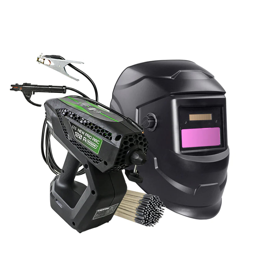 Pack Soldadora New PRO ARC 120 A Inverter MASKINER