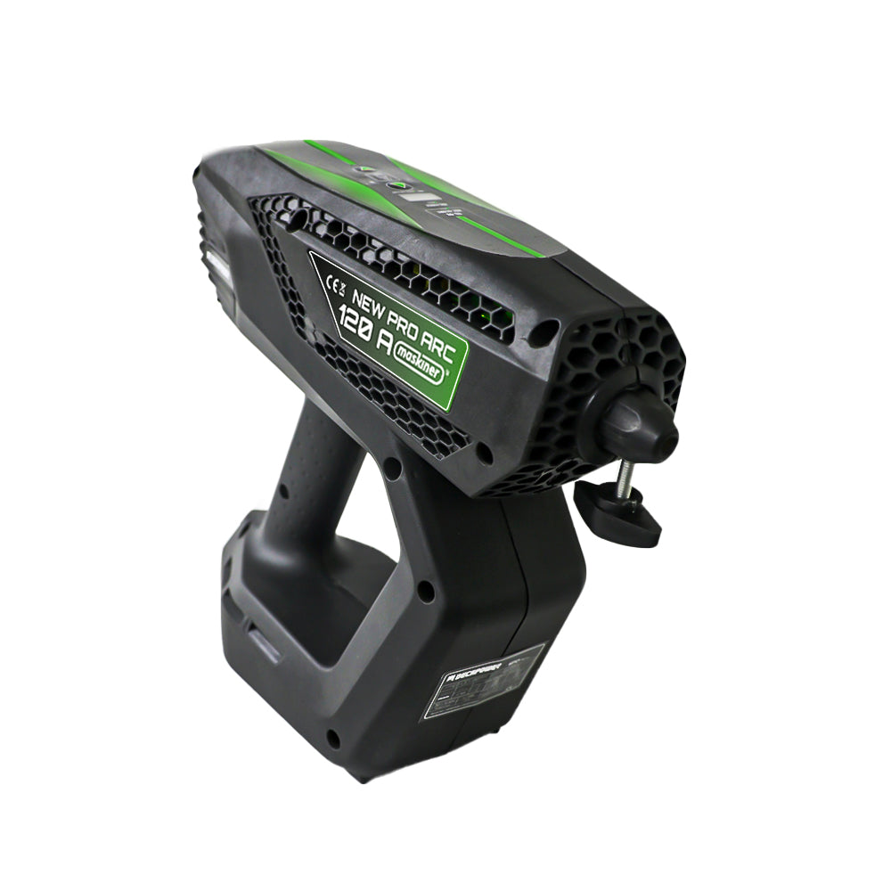 Soldadora New PRO ARC 120 A Inverter MASKINER
