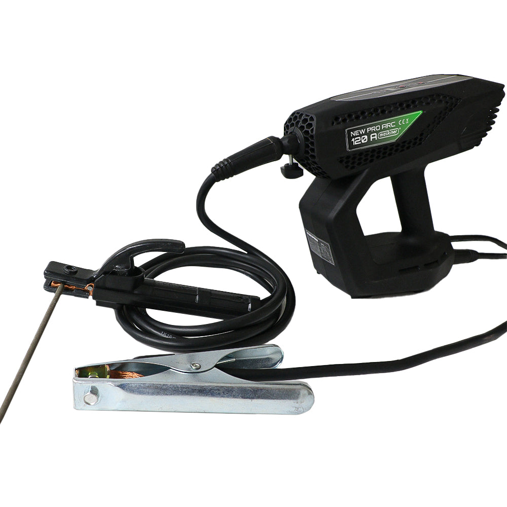 Pack Soldadora New PRO ARC 120 A Inverter MASKINER