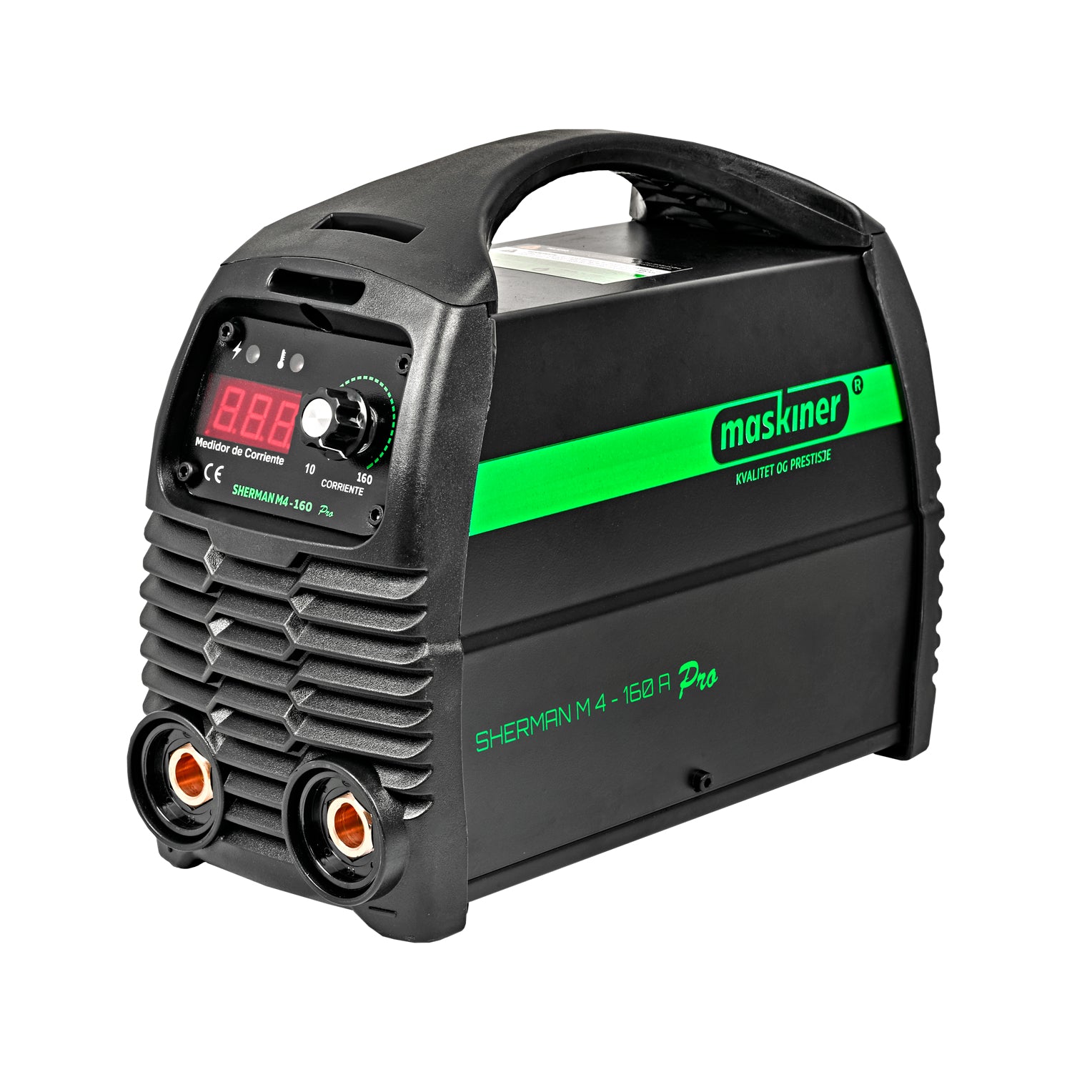 Pack Soldadora Sherman M4 160A PRO IGBT Inverter MASKINER