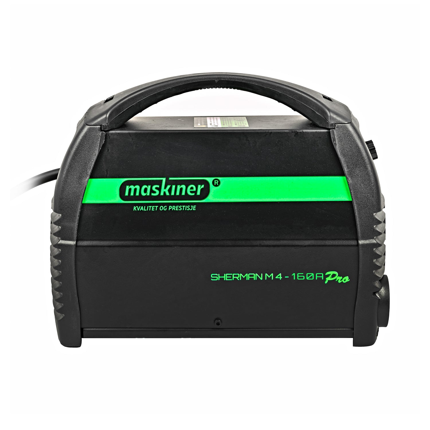 Soldadora Sherman M4 PRO IGBT Inverter MASKINER 160 amp
