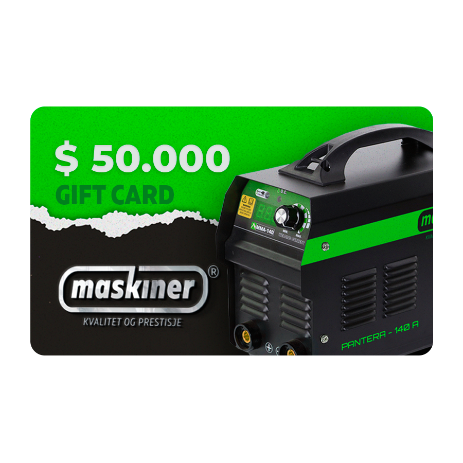 Gift Card Maskiner Chile