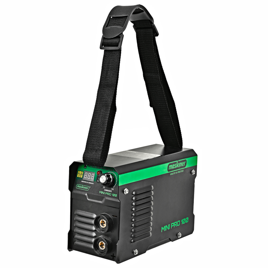 Soldadora Mini Pro 100A IGBT Inverter MASKINER