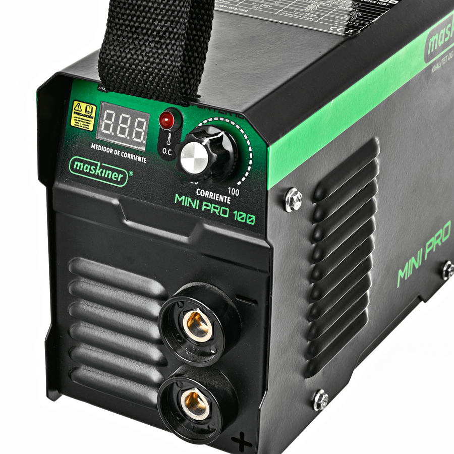Soldadora Mini Pro 100A IGBT Inverter MASKINER