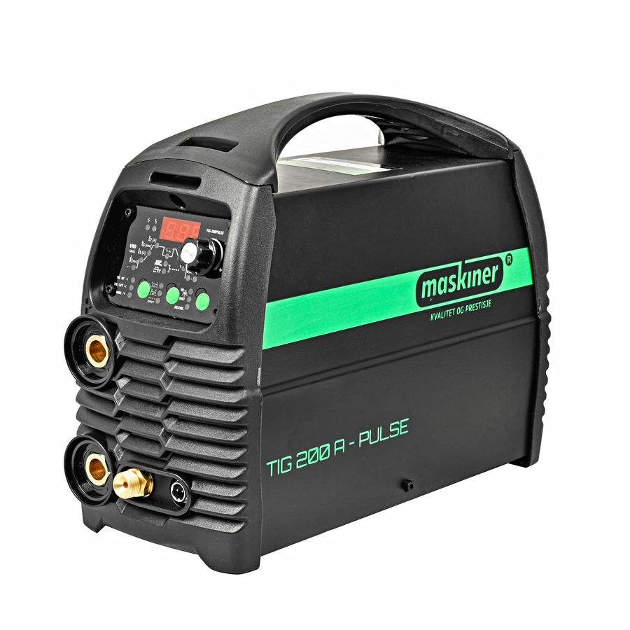 Soldadora 200A TIG PULSE IGBT MASKINER