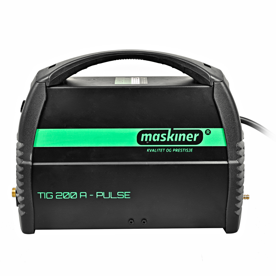 Soldadora 200A TIG PULSE IGBT MASKINER