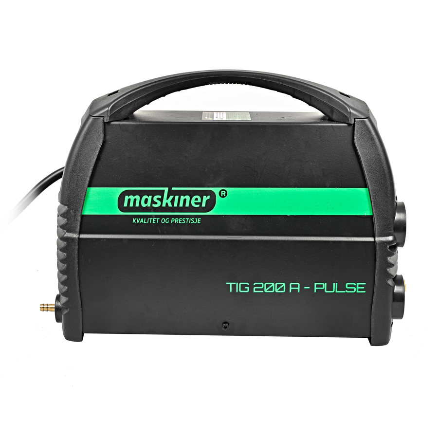 Soldadora 200A TIG PULSE IGBT MASKINER