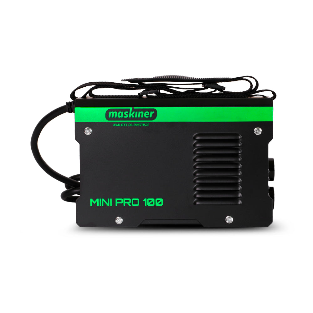 Pack Soldadora Mini Pro100A IGBT Inverter MASKINER