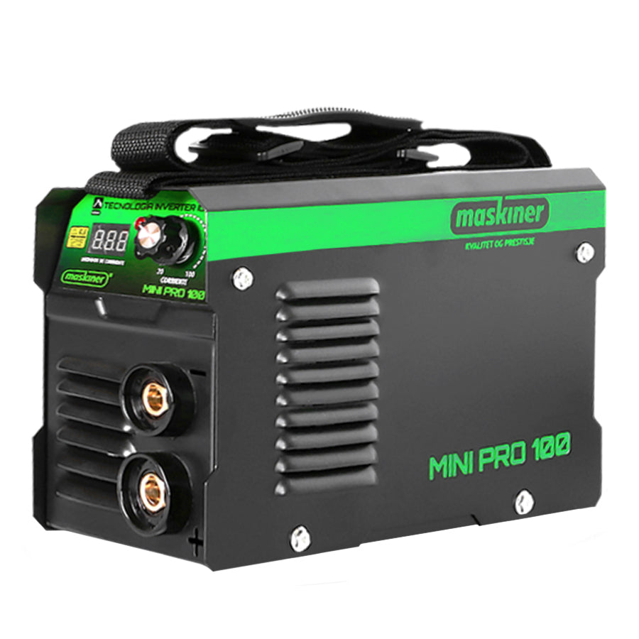 Soldadora Mini Pro 100A IGBT Inverter MASKINER