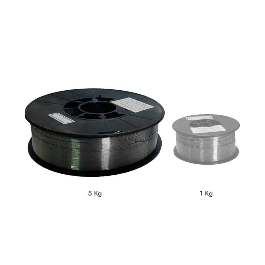Alambre FLUX Tubular  0,8 mm 5 Kg Sin Gas Maskiner