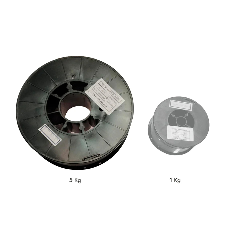 Alambre FLUX Tubular  0,8 mm 5 Kg Sin Gas Maskiner