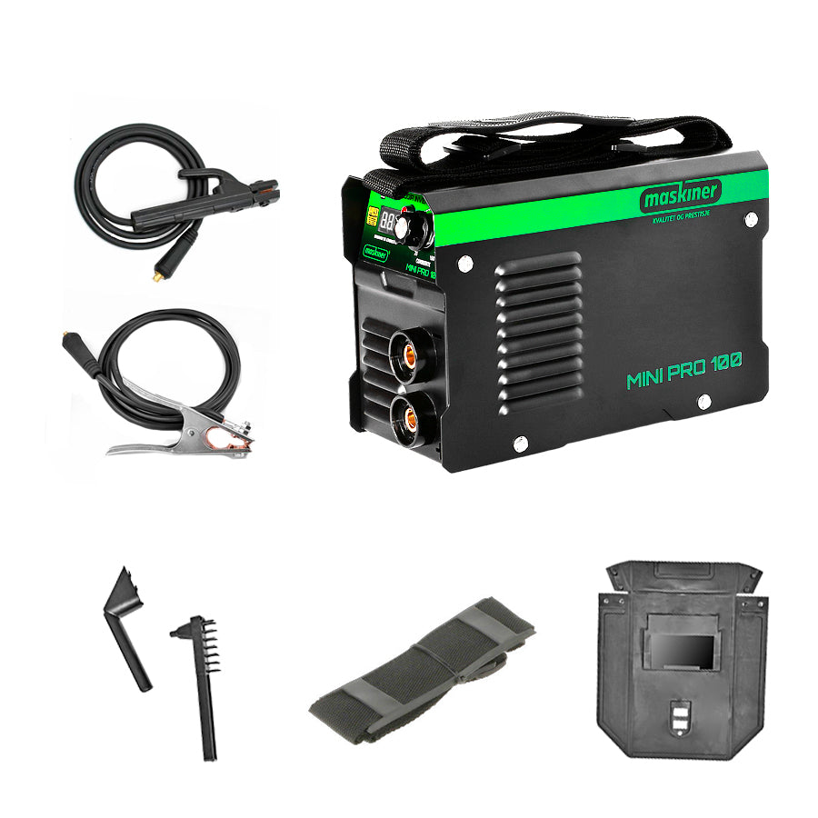 Soldadora Mini Pro 100A IGBT Inverter MASKINER