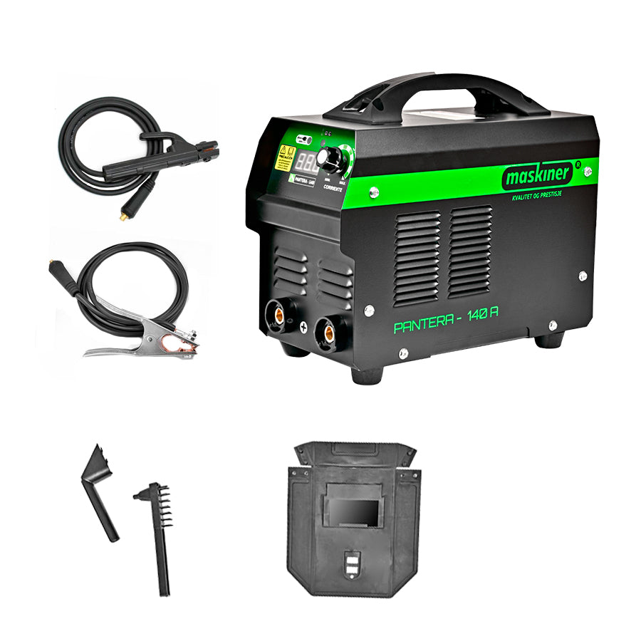 Soldadora Pantera 140A IGBT Inverter MASKINER